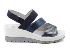 IGI&CO SANDALI CON ZEPPA DONNA