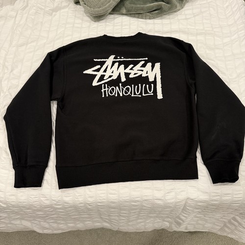 Felpa girocollo stussy - felpa,