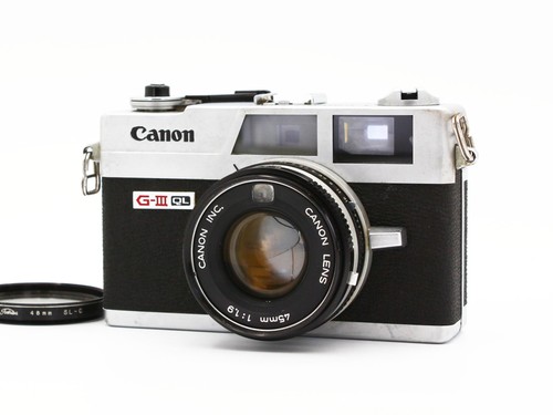Canonet ql19 iii - ql19, g-iii