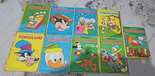 Lotto fumetti originali - 9,