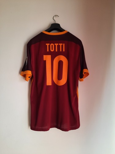 Maglia roma 2015 2016 totti - 2015/2016,