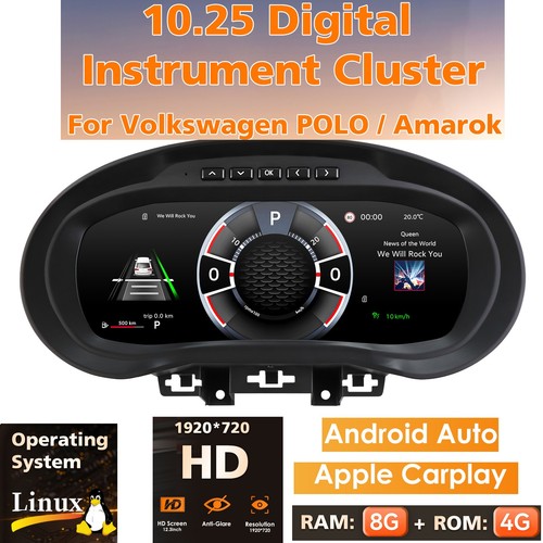 Digital instrument cluster for - instrument,