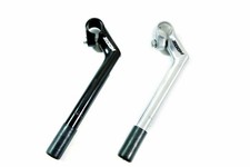 Attacco Manubrio MTB alluminio 22x60 Nero Bonin