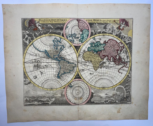 Mappa del mondo 1729 - mappa,
