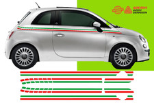 Adesivi fasce fiat 500 - adesivi,