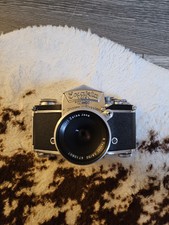 Ihagee Exakta Varex Vx Type 4 & Zeiss Tessar 50mm F2.8 Lens