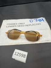 SWISSFLEX EYEPHORICS occhiali da vista marroni trasparenti senza montatura solo