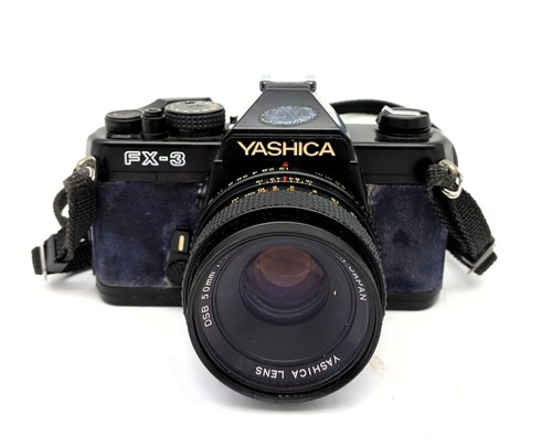 Fotocamera yashica 3 - fotocamera, fx-3