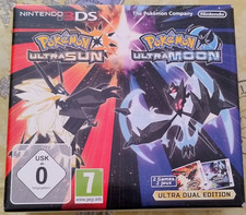 Pokémon Ultra Dual Edition - Pokemon Ultra Luna + Pokemon Ultra Sole (SteelBook)