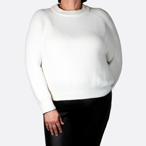 Maglione maglia peluche - , zara