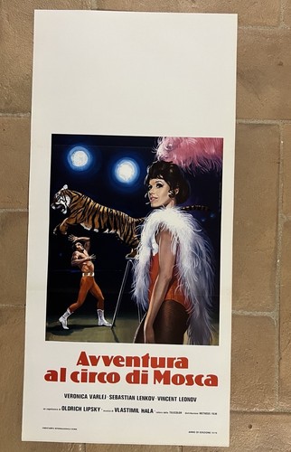 Locandina avventura circo - locandina,