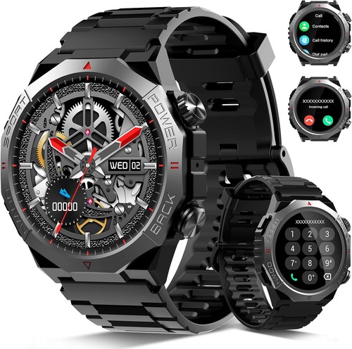 Smartwatch uomo militare - uomo,