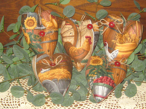 Prim country polli tessuto - prim,