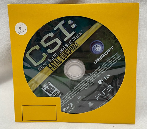 Videogioco ps3 csi - videogioco, crime