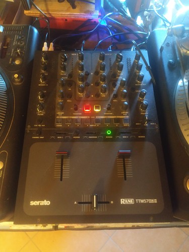 Rane ttm57 mkii mk2 mixer - rane,
