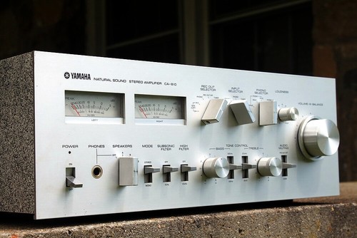 Yamaha 810 amplificatore - yamaha, ca-810