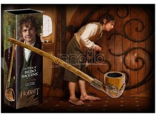 Lo Hobbit La Pipa di Bilbo Beggins Replica 1/1 23 Cm Noble Collection