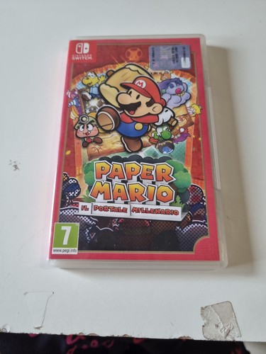 Paper mario portale - paper, il