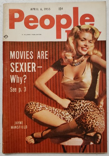 People today magazine april - magazine,