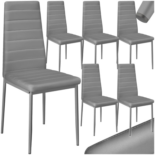 Tectake set sedie per - set,