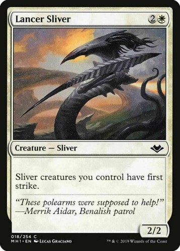 Lancer sliver modern - sliver, ~