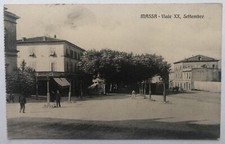 Cartolina massa carrara viale - carrara,