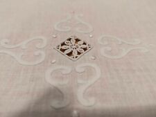 Tovaglia ricamata a mano, mai