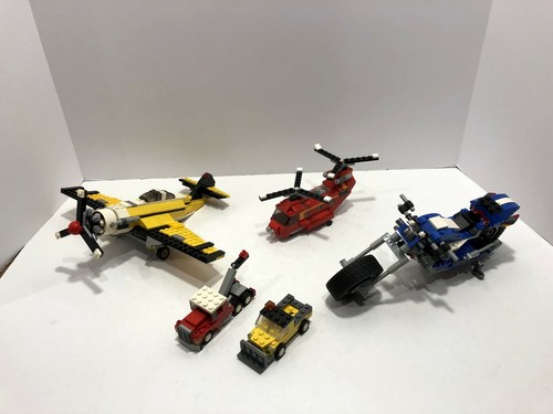 Lego creator lotto race - lotto:, rider
