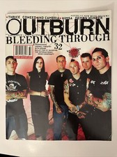 Outburn Magazine #32 Bleeding Through Propaganda Fireball Ministry With Honor Se