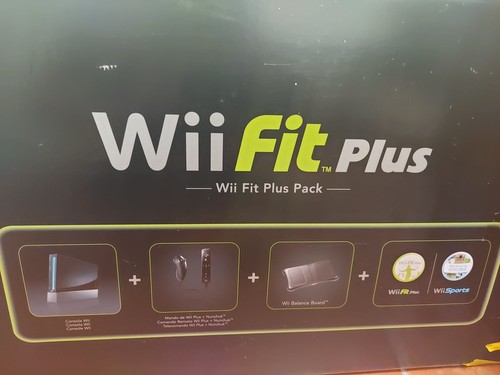 Wii fit plus pack - fit,