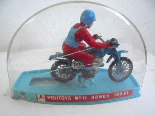 Modello motocross honda - mt, 11