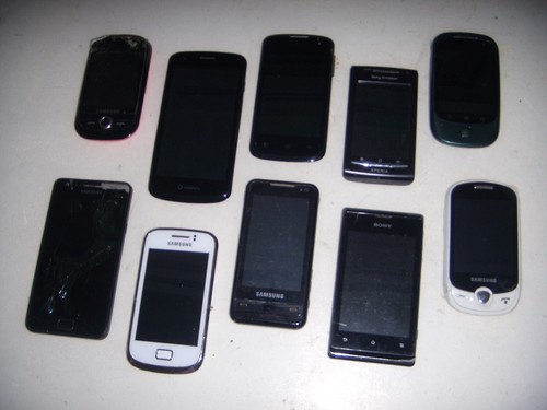 Stock cellulari smartphone - stock,