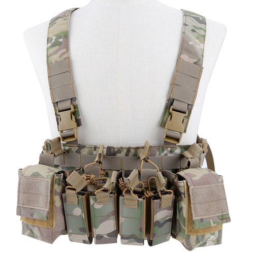 Gilet tattico wosport chest - gilet,