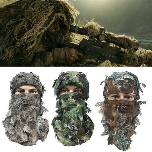 Maschera ghillie viso - ghillie,