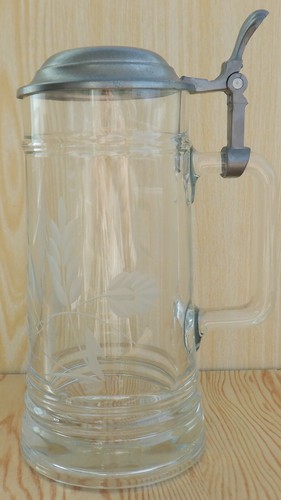 Vintage pint glass - vintage,