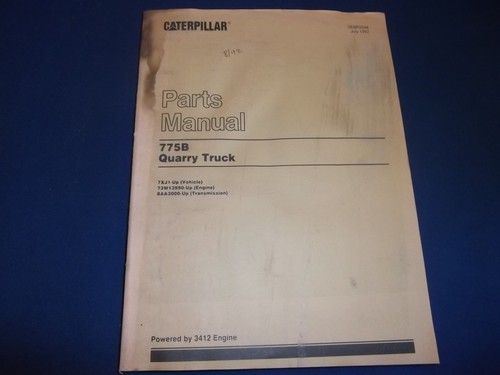 Libro manuale parti camion - libro,