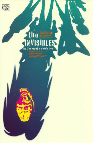 Invisibles tpb 1 7 - tpb, 1-7