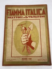 FIAMMA ITALICA - GIUGNO 1929 -