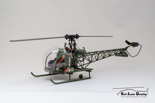 Kit fusoliera bell 47d 32 - kit, 1:32