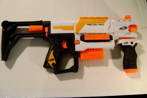 Nice working nerf strike - nice/working, n-strike