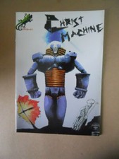 CHRIST MACHINE #1 1999 Fumetto edizione Geko Comics   [G962]