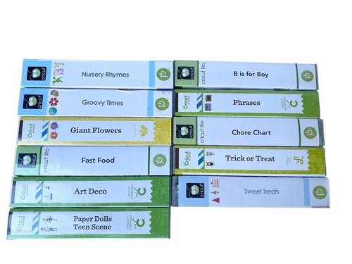 Set cartucce cricut - oem, crea