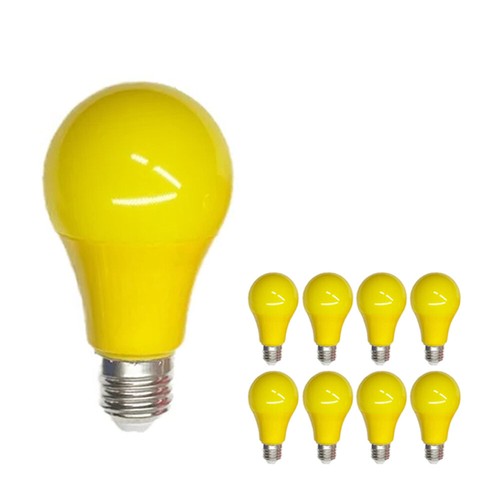 Confezione lampadine led e27 - confezione, 8