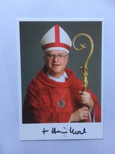 Autografo HEINER KOCH-Arcivescovo BERLINO-Archbish.-Religione-originale firmato-AK