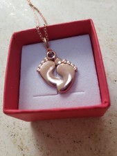 Set Collana con Ciondolo