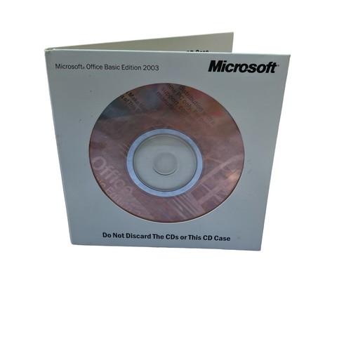 Microsoft office 2003 basic - microsoft,