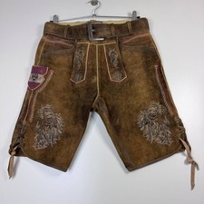 Pantaloncini bavaresi pelle - pantaloncini, in