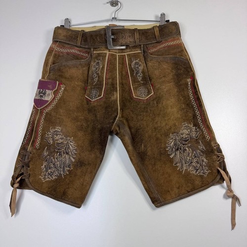 Pantaloncini bavaresi pelle - pantaloncini,