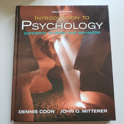 Introduction psychology - introduction,