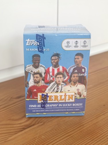 2024 topps merlin ucc - 2024-25,